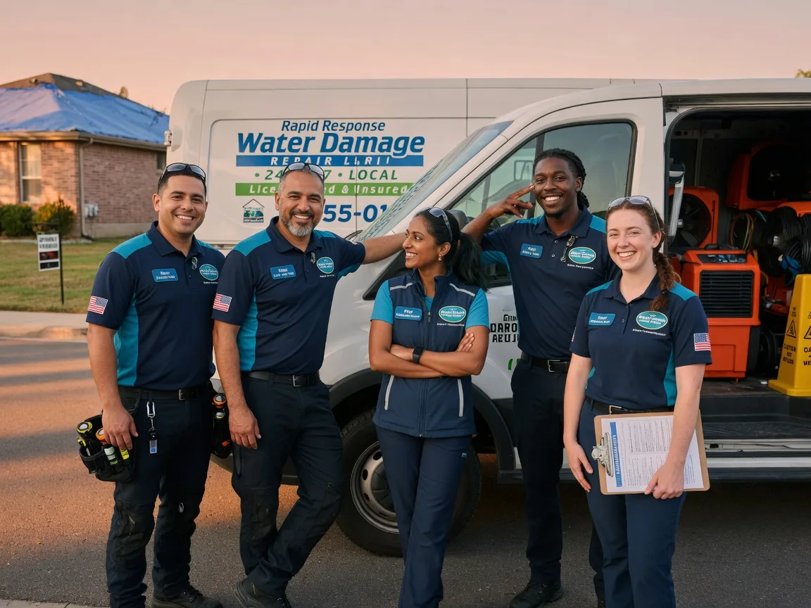 Water Damage Restoration company in Sheridan, CA