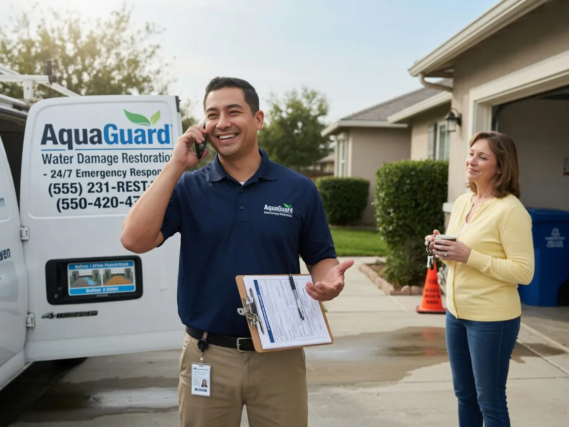 Water Damage Restoration Sheridan, CA FAQs